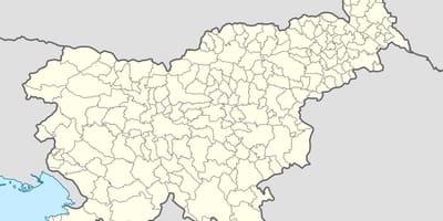 Slovėnija vieta žemėlapyje