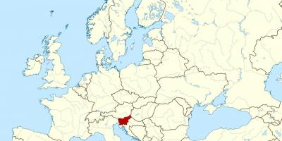 Slovėnija vietą pasaulio žemėlapyje