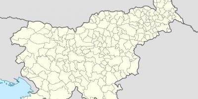 Slovėnija vieta žemėlapyje